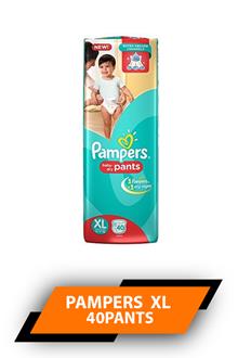 Pampers Xl40 Pants